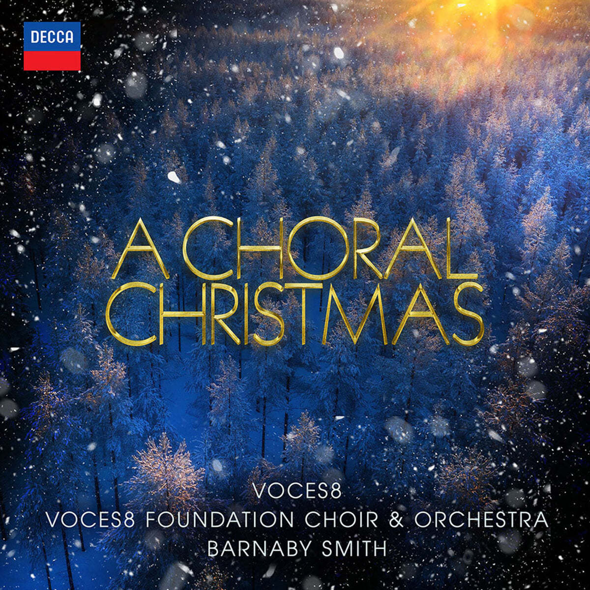 Voces8 크리스마스 합창 모음집 (A Choral Christmas)