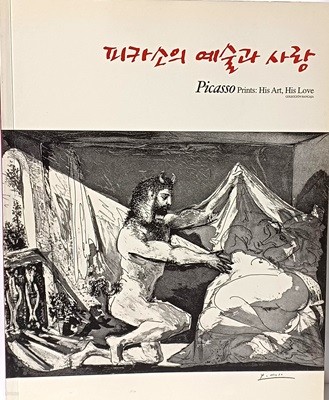 피카소의 예술과 사랑 -Picasso- 판화,드로잉,도판해설-삼성미술관-220/280/15, 202쪽-