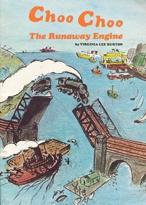 Choo Choo The Runaway Engine (paperback)