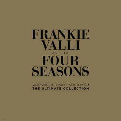 Frankie Valli & The 4 Seasons - Working Our Way Back To You: Ultimate Collection [44CD+LP]