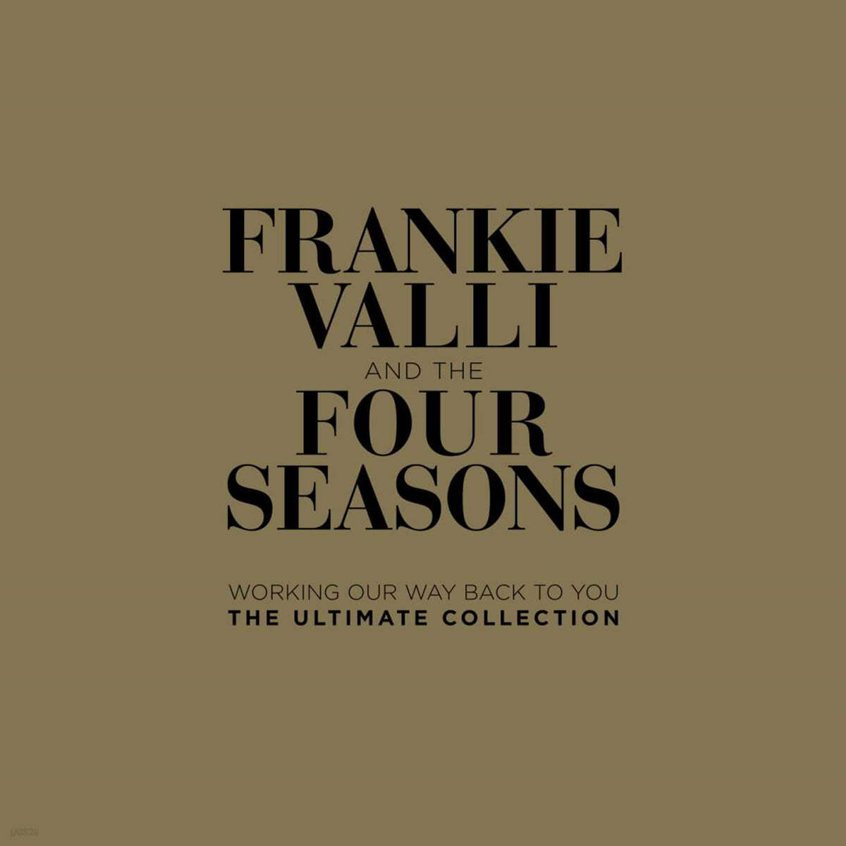 Frankie Valli &amp; The 4 Seasons - Working Our Way Back To You: Ultimate Collection [44CD+LP]