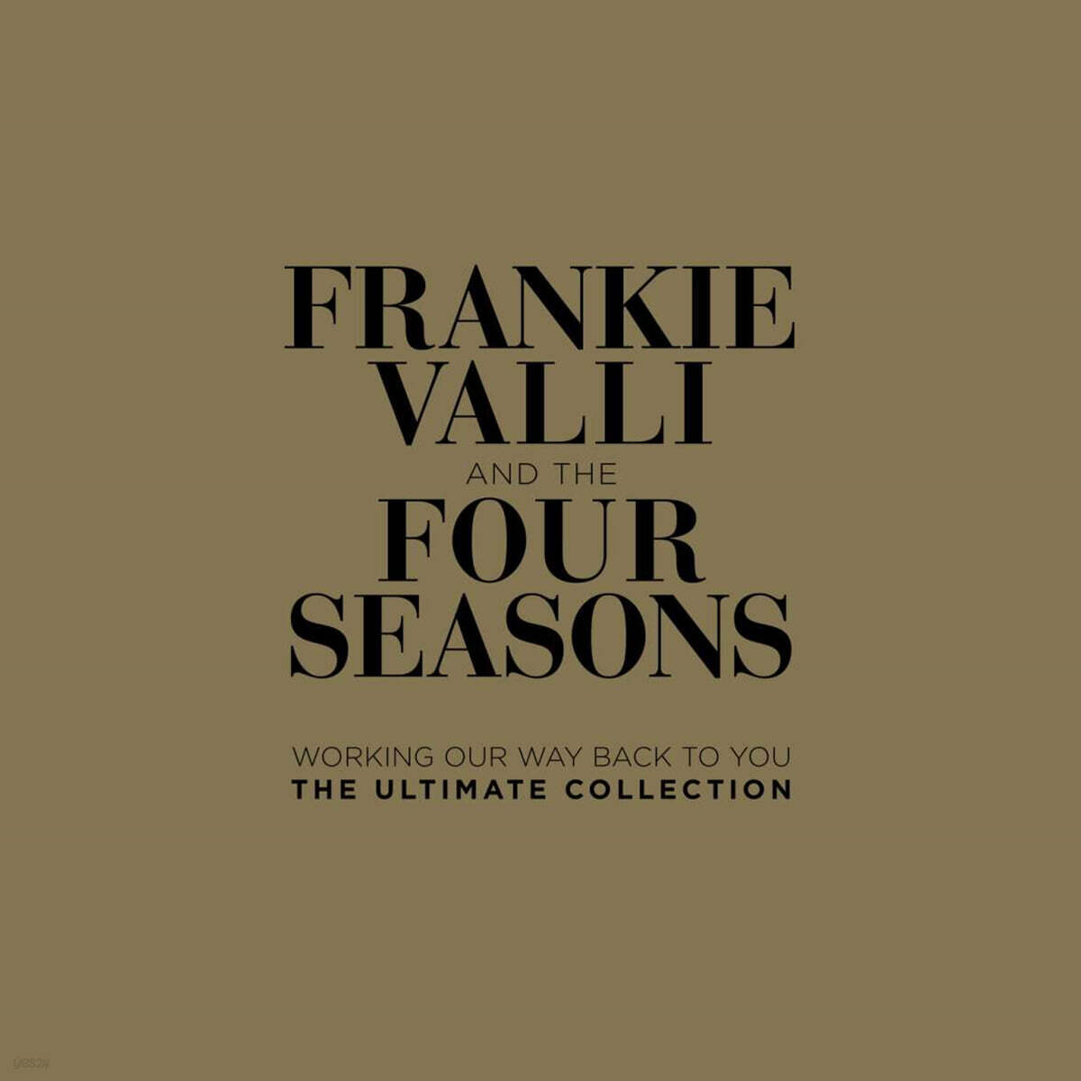 Frankie Valli & The 4 Seasons - Working Our Way Back To You: Ultimate Collection [44CD+LP]