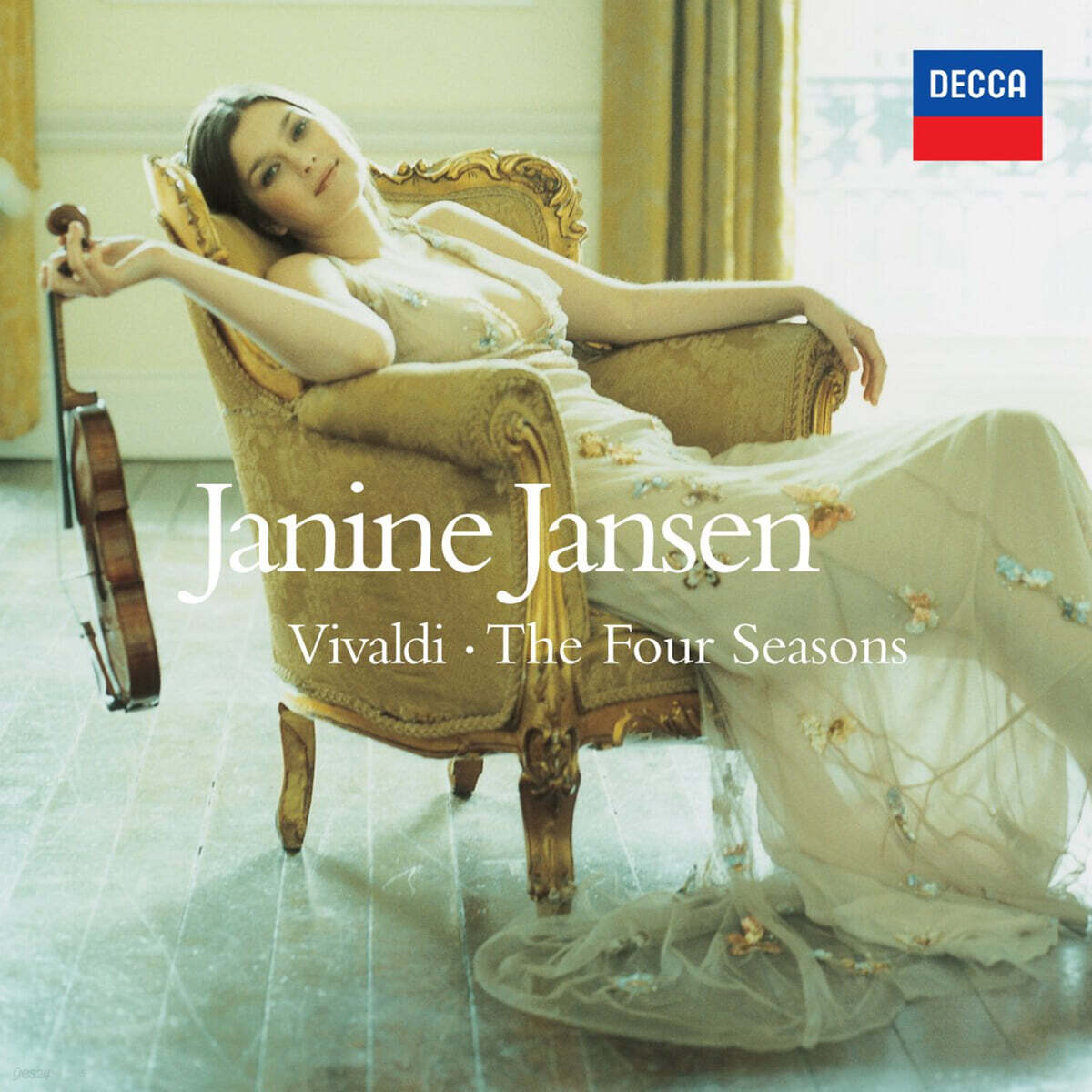 Janine Jansen 비발디: 사계 (Vivaldi: The Four Seasons) [컬러 LP]