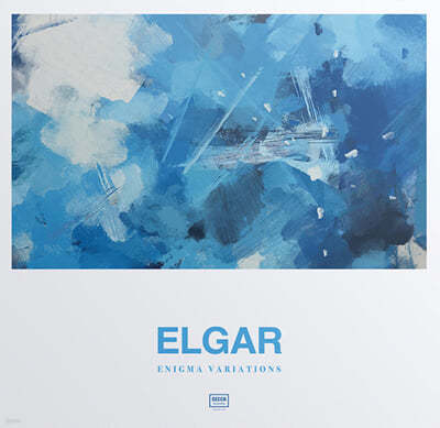 Georg Solti :  ְ (Elgar: Enigma Variations) [÷ LP]