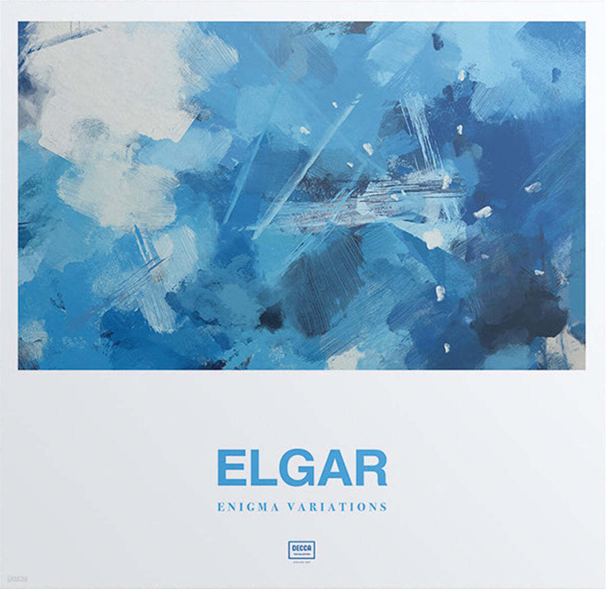 Georg Solti 엘가: 수수께끼 변주곡 (Elgar: Enigma Variations) [컬러 LP]