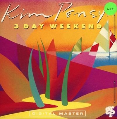 킴 펜실 (Kim Pensyl) - 3 Day Weekend(US발매)