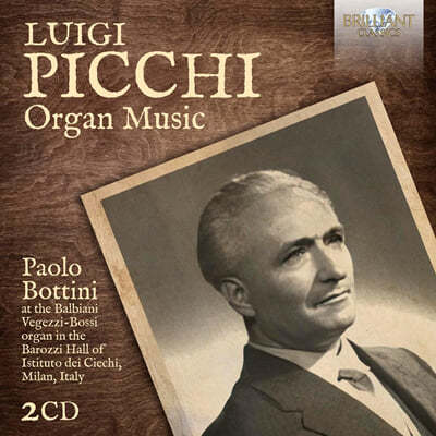 Paolo Bottini Ű:  ǰ (Picchi: Organ Music)
