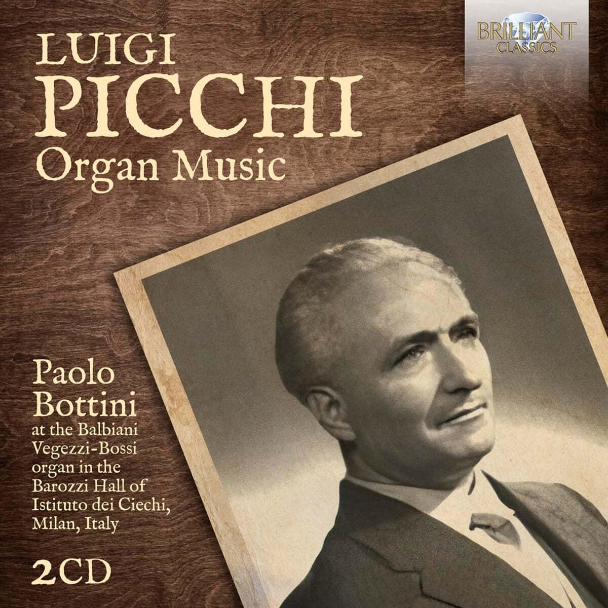 Paolo Bottini 피키: 오르간 작품 (Picchi: Organ Music)