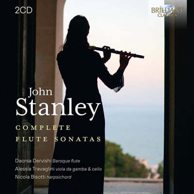 Daorsa Dervishi ĸ: ÷Ʈ ҳŸ  (Stanley: Complete Flute Sonatas)