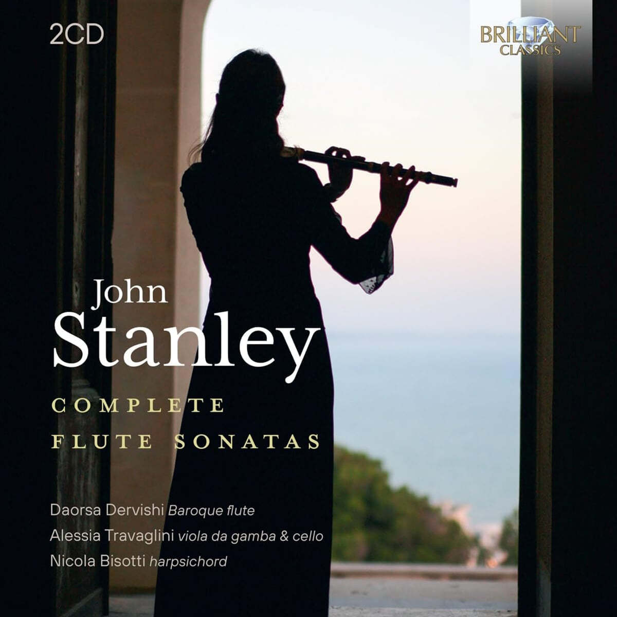 Daorsa Dervishi 스탠리: 플루트 소나타 전곡 (Stanley: Complete Flute Sonatas)