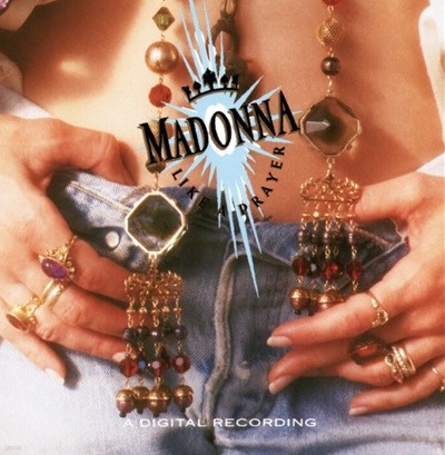 마돈나 (Madonna) - Like A Prayer  [U.S발매]