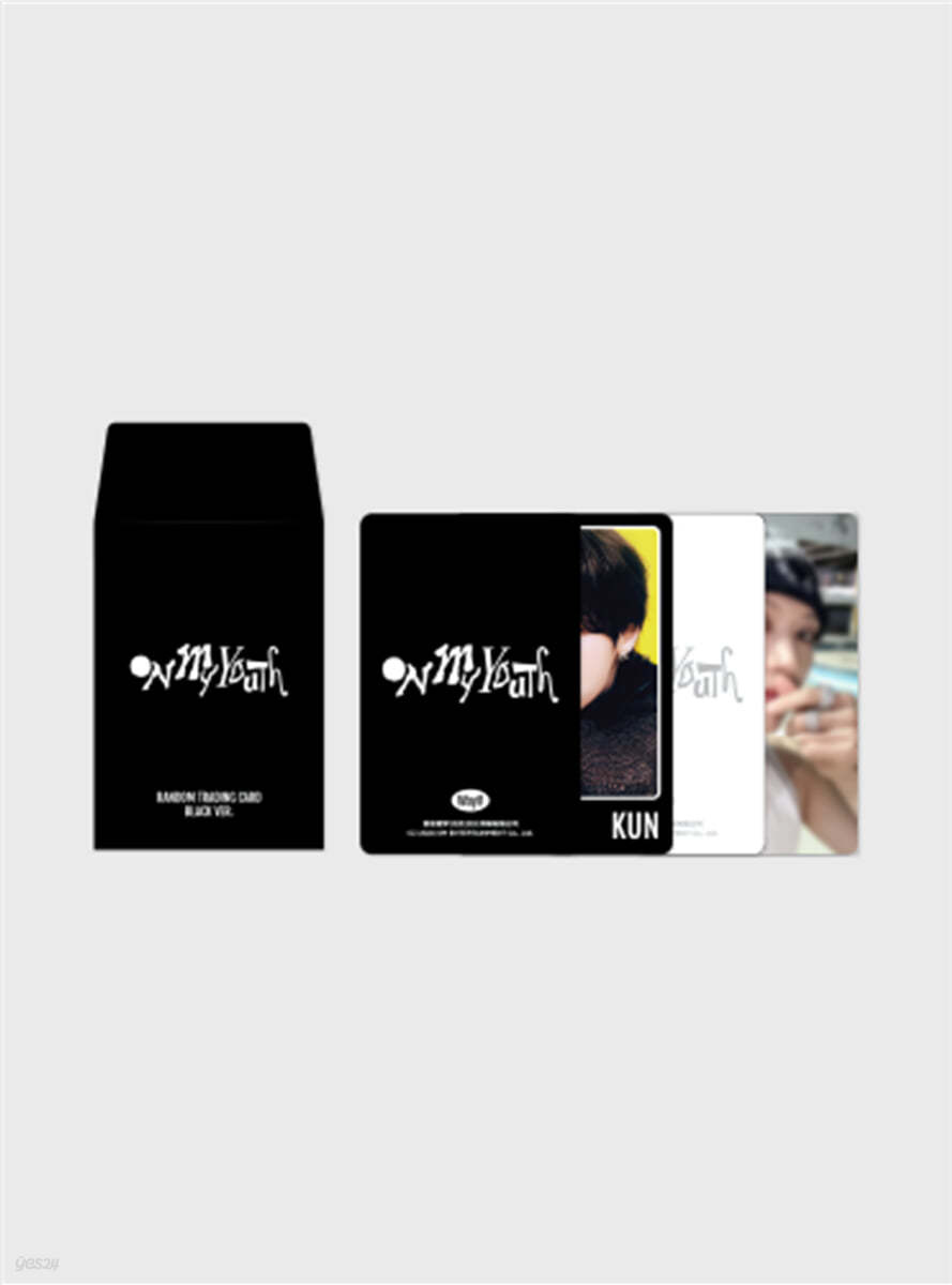 [WayV 'On My Youth'] RANDOM TRADING CARD SET [BLACK ver.]