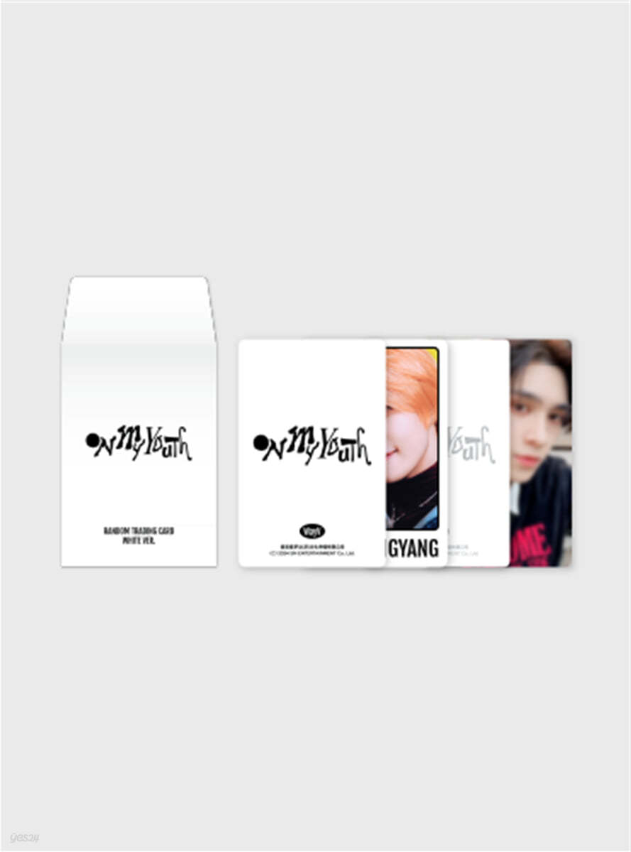 [WayV 'On My Youth'] RANDOM TRADING CARD SET [WHITE ver.]