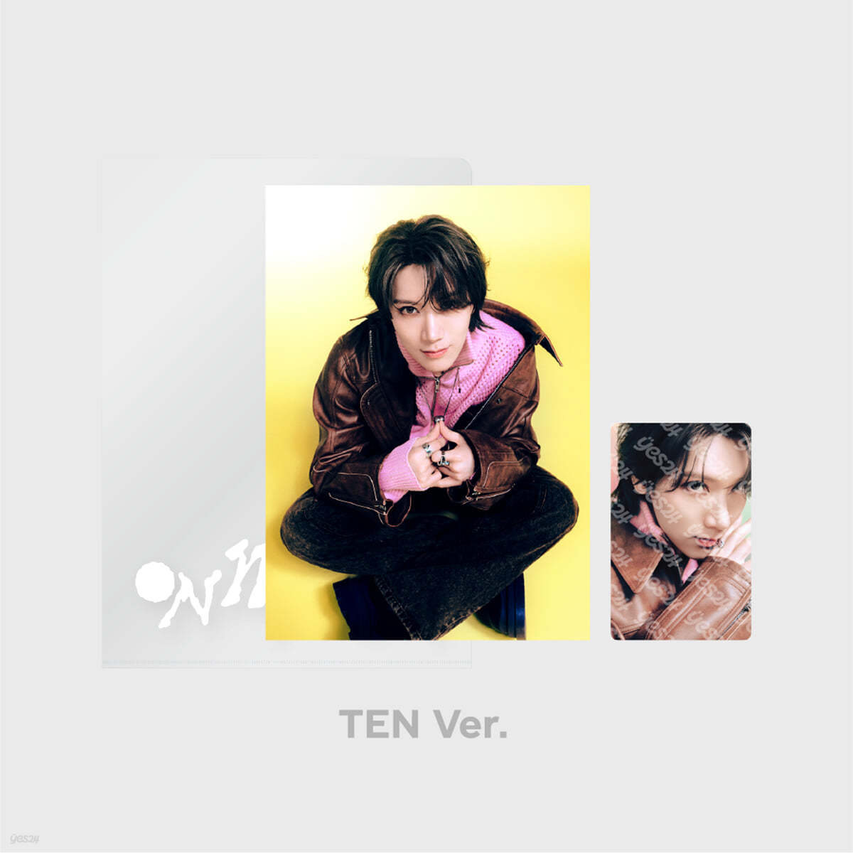 [WayV 'On My Youth'] POSTCARD + HOLOGRAM PHOTO CARD SET [텐 ver.]