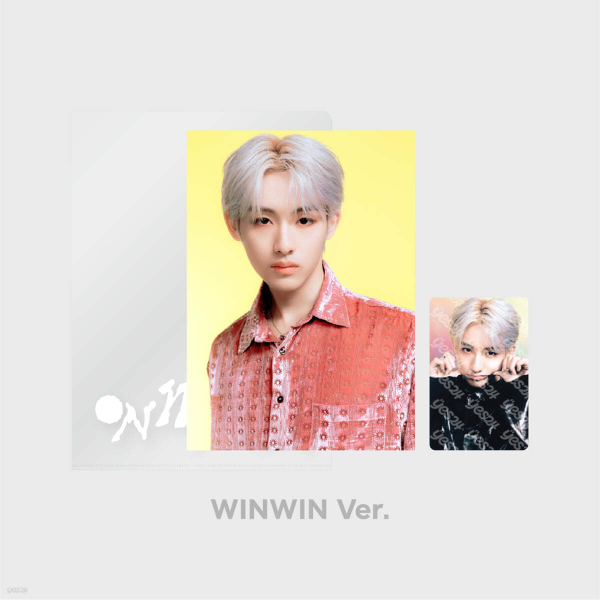 [WayV &#39;On My Youth&#39;] POSTCARD + HOLOGRAM PHOTO CARD SET [윈윈 ver.]