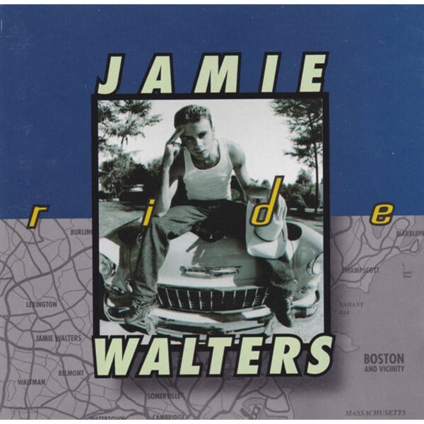 Jamie Walters - Ride [1997년 WARNER MUSIC KOREA 국내발매반]