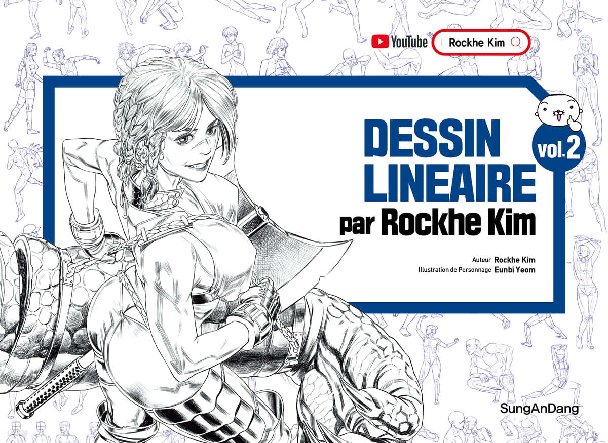 DESSIN LINEAIRE par Rockhe Kim Vol.2
