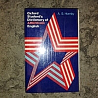 Oxford Student‘s Dictionary of American English