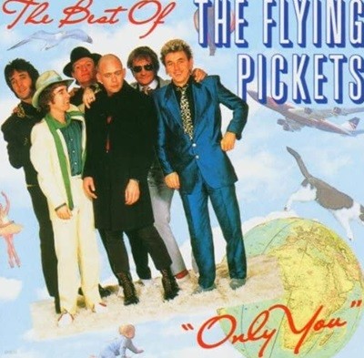 The Flying Pickets - Best Of The Flying Pickets [1996년 EMI MUSIC KOREA 국내발매반]