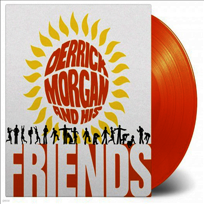 Derrick Morgan — Derrick Morgan & His Friends 앨범 커버