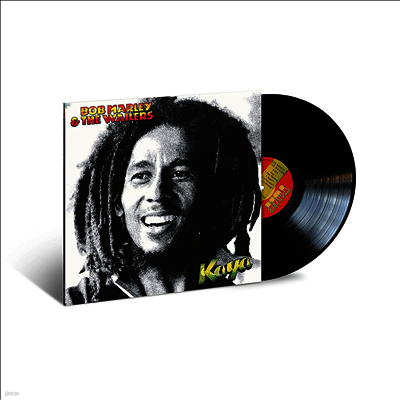 Bob Marley & The Wailers — Kaya (Jamaican Reissue) 앨범 커버