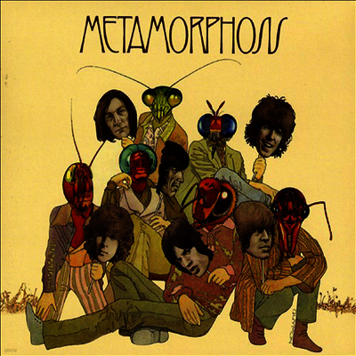Rolling Stones — Metamorphosis (2023 Reissue) 앨범 커버
