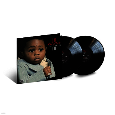 Lil Wayne — Carter III (15th Anniversary Reissue) 앨범 커버