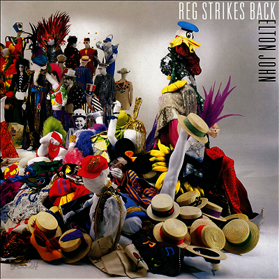Elton John - Reg Strikes Back (Remastered)(180g LP)
