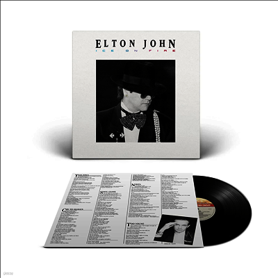 Elton John — Ice On Fire (Remastered) 앨범 커버