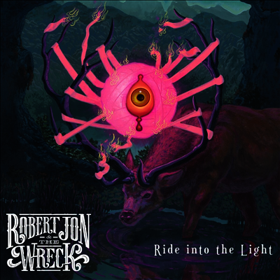 Robert Jon & The Wreck - Ride Into The Light (Ltd)(180g Red/Yellow Swirl Colored LP)