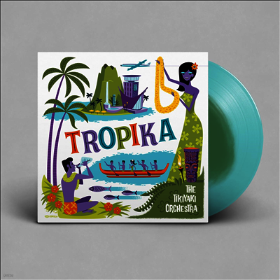 Tikiyaki Orchestra — Tikiyaki Orchestra Tropika 앨범 커버
