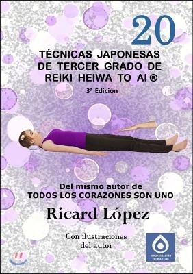 Tecnicas Japonesas de Tercer Grado de Reiki Heiwa to AI (R)