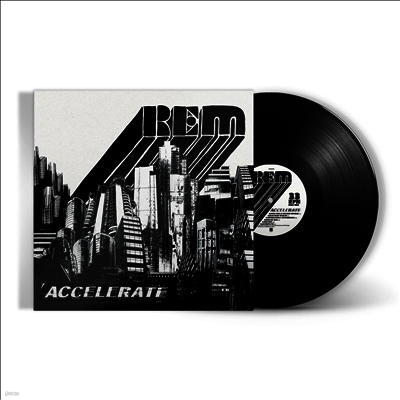 R.E.M. — Accelerate 앨범 커버