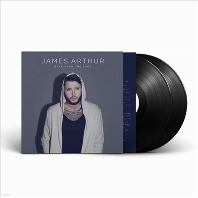 James Arthur — Back From The Edge (5th Anniversary Edition) 앨범 커버