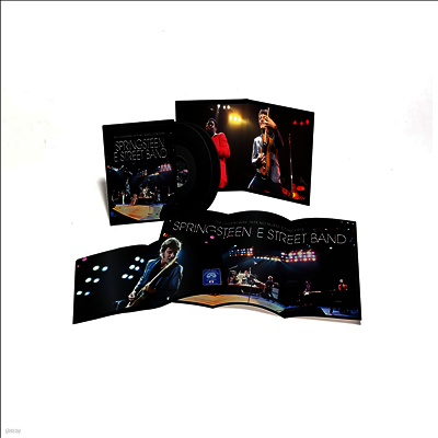 Bruce Springsteen — Legendary 1979 No Nukes Concerts 앨범 커버