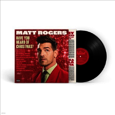 Matt Rogers — Have You Heard Of Christmas 앨범 커버