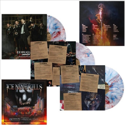 Ice Nine Kills - Welcome To Horrorwood: Under Fire (Ltd)(Colored 3LP)