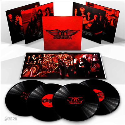 Aerosmith - Greatest Hits (Limited Deluxe Edition)(180g 4LP Box Set)