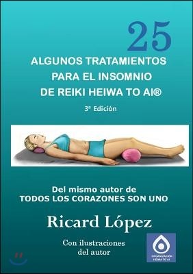 Algunos Tratamientos Para El Insomnio de Reiki Heiwa to AI (R)