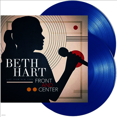 Beth Hart — Front And Center : Live From New York 앨범 커버
