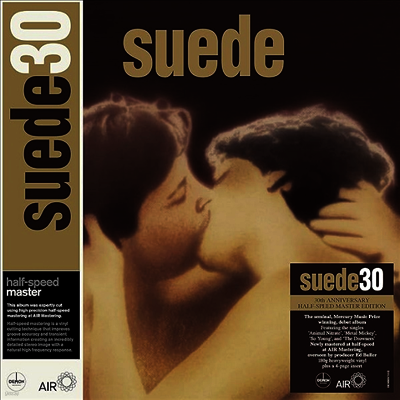 Suede — Suede (30th Anniversary Edition)(Half-Speed Master Edition) 앨범 커버