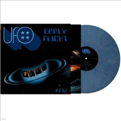 UFO — Early Flight 1972 앨범 커버