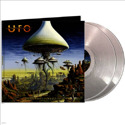 UFO — Makin' Moves In Chicago 1981 앨범 커버