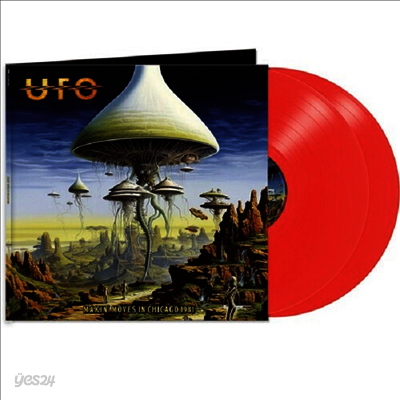 UFO - Makin' Moves In Chicago 1981 (Ltd)(Colored 2LP)