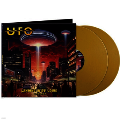 UFO — Landing In St. Louis - Live 1982 앨범 커버