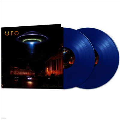 UFO — Live In Vienna 1998 앨범 커버