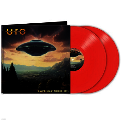UFO — California At The Edge 1995 앨범 커버