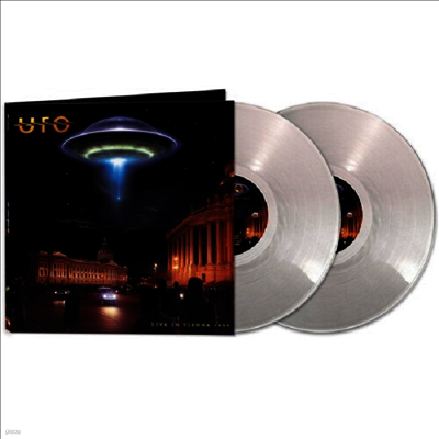 UFO — Live In Vienna 1998 앨범 커버