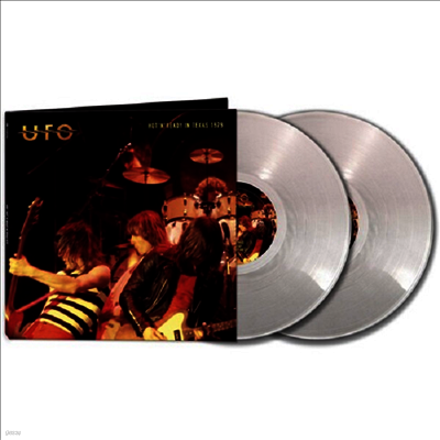 UFO — Hot N' Ready In Texas 1979 앨범 커버