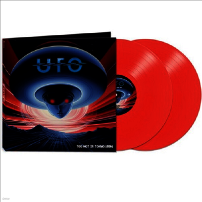 UFO — Too Hot In Tokyo 앨범 커버